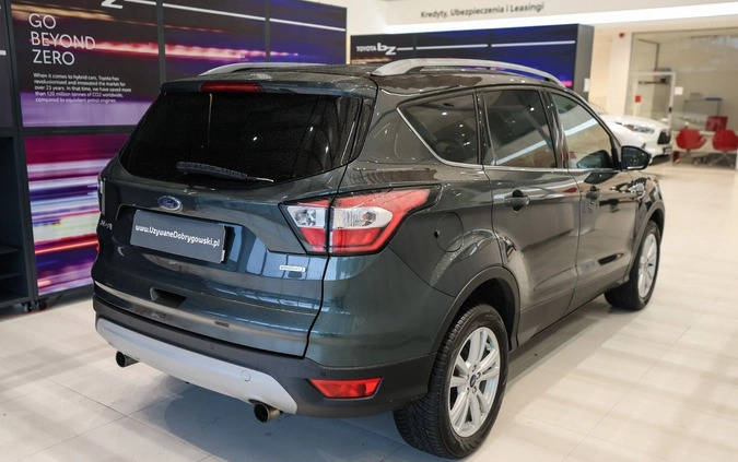 Ford Kuga cena 79850 przebieg: 82535, rok produkcji 2017 z Kalisz małe 596